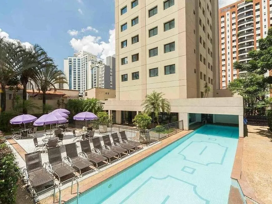 Flat/Hotel Av, Macuco 579 Moema Sp Uh1206 Sao Paulo