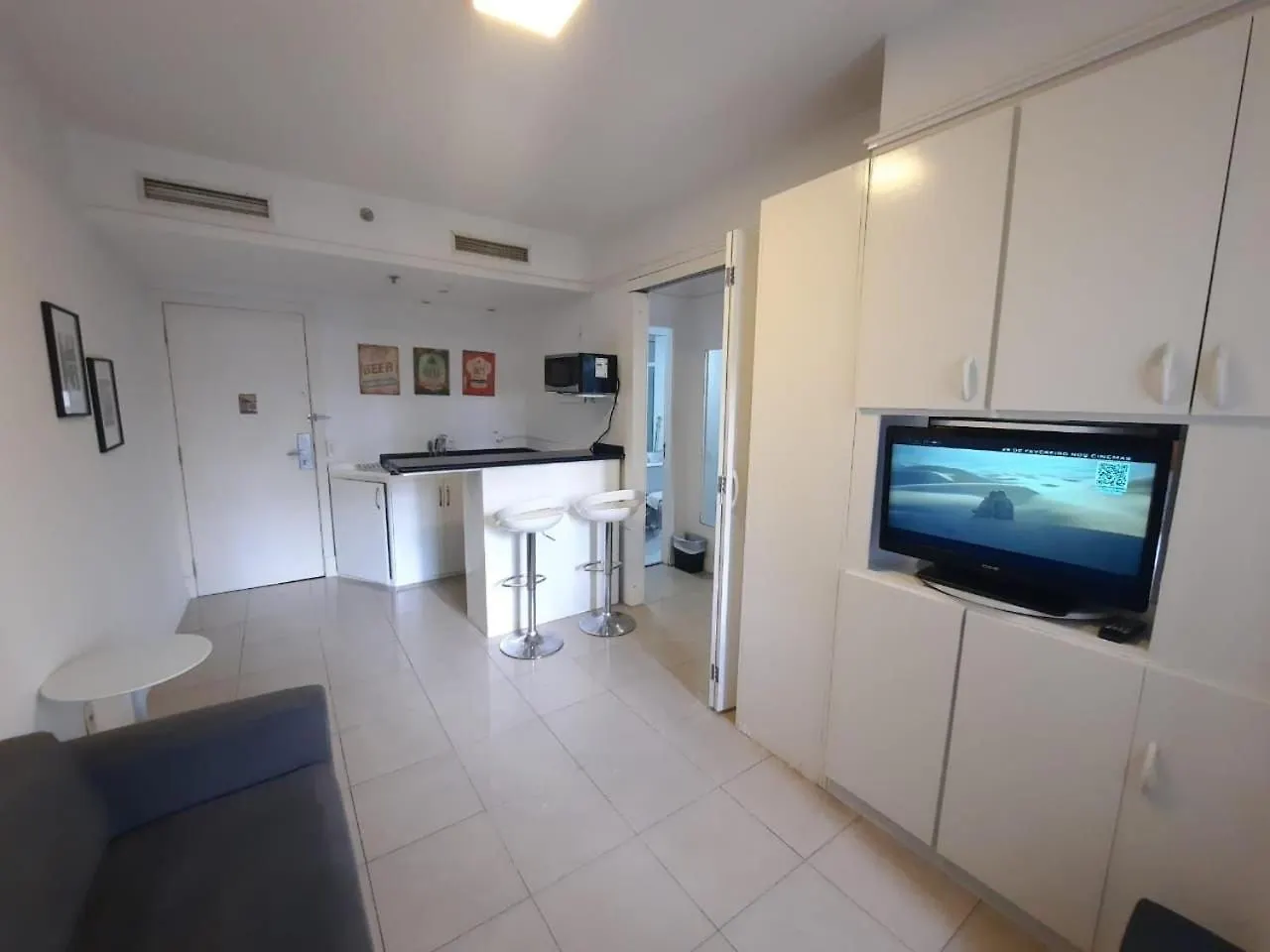 Flat/Hotel Av, Macuco 579 Moema Sp Uh1206 Sao Paulo