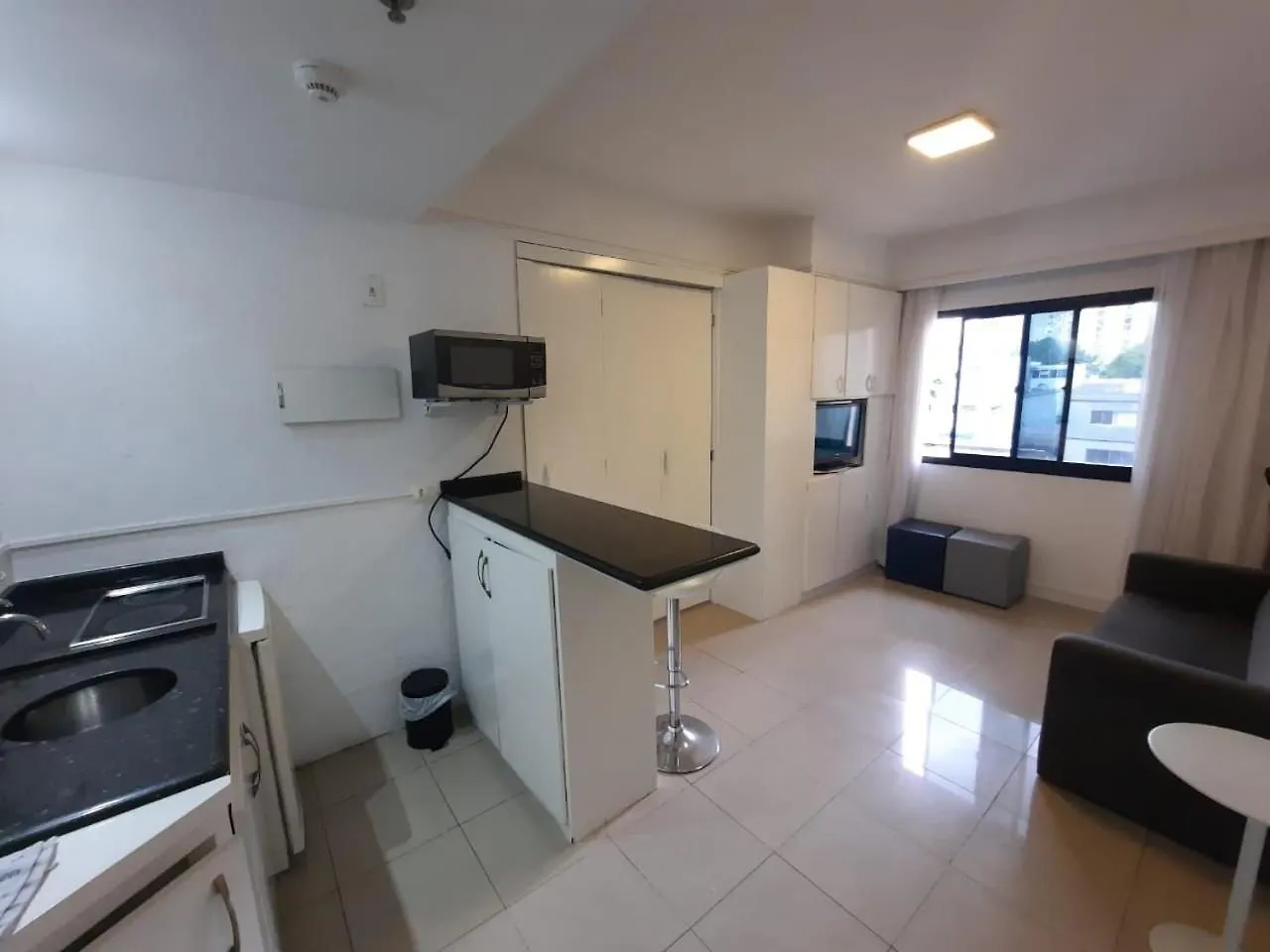 Flat/Hotel Av, Macuco 579 Moema Sp Uh1206 Sao Paulo