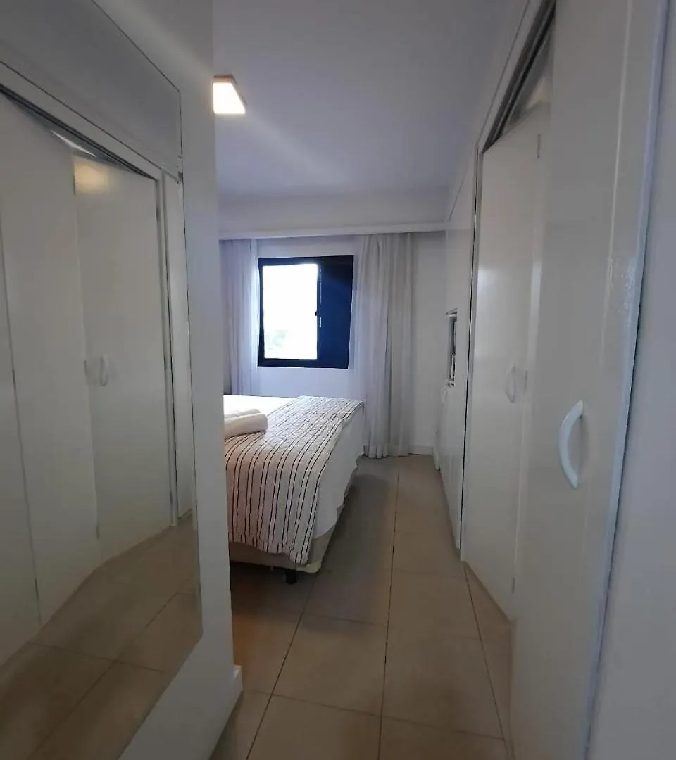 Flat/Hotel Av, Macuco 579 Moema Sp Uh1206 Sao Paulo